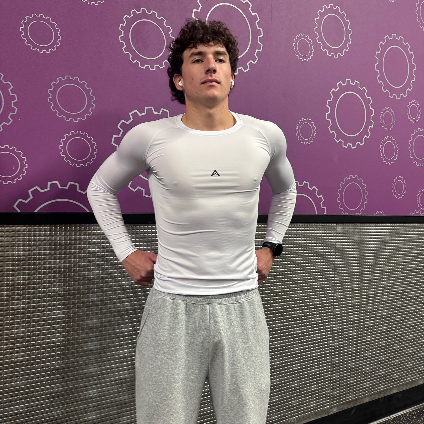 Glacier - Compression Long Sleeve