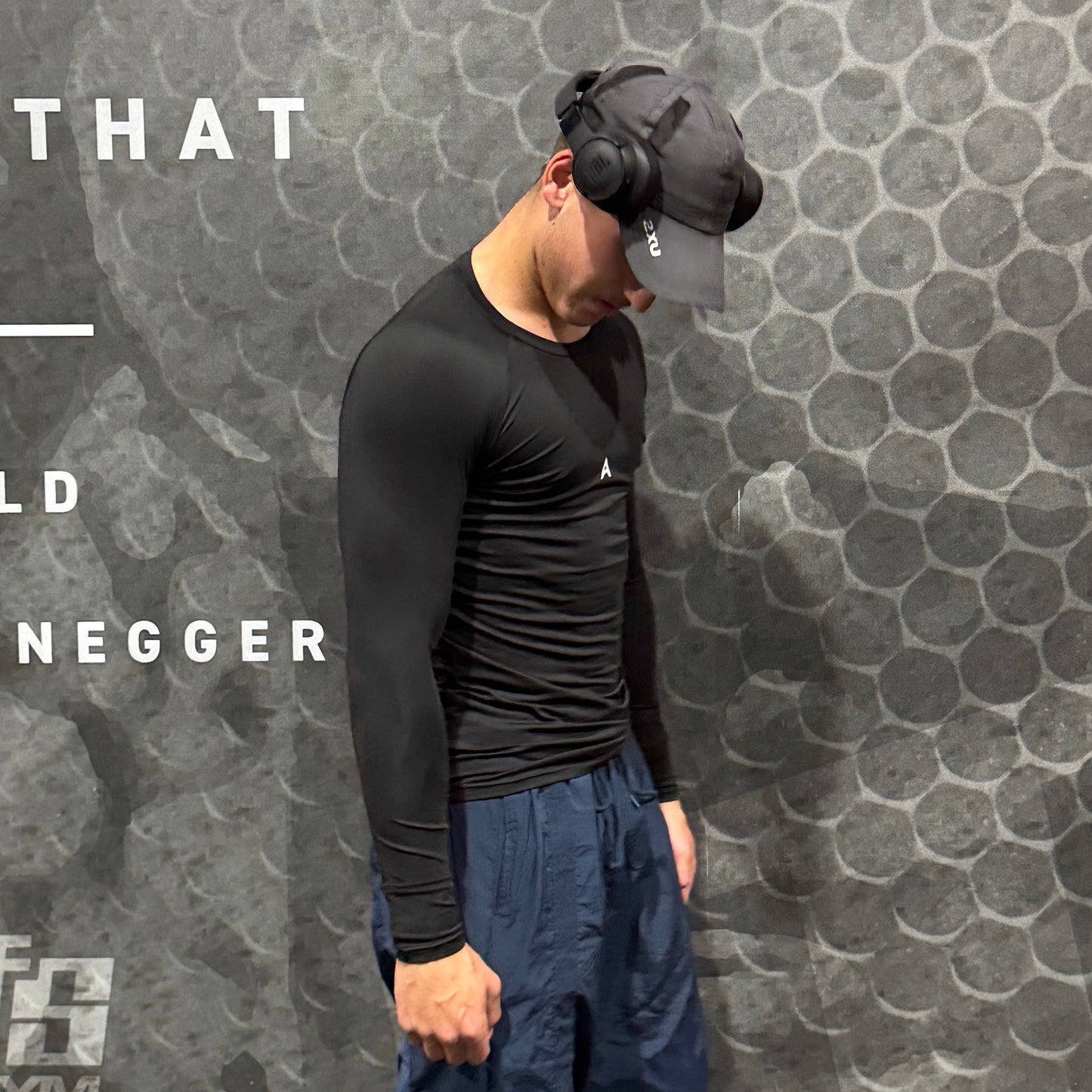 Midnight - Long Sleeve Compression