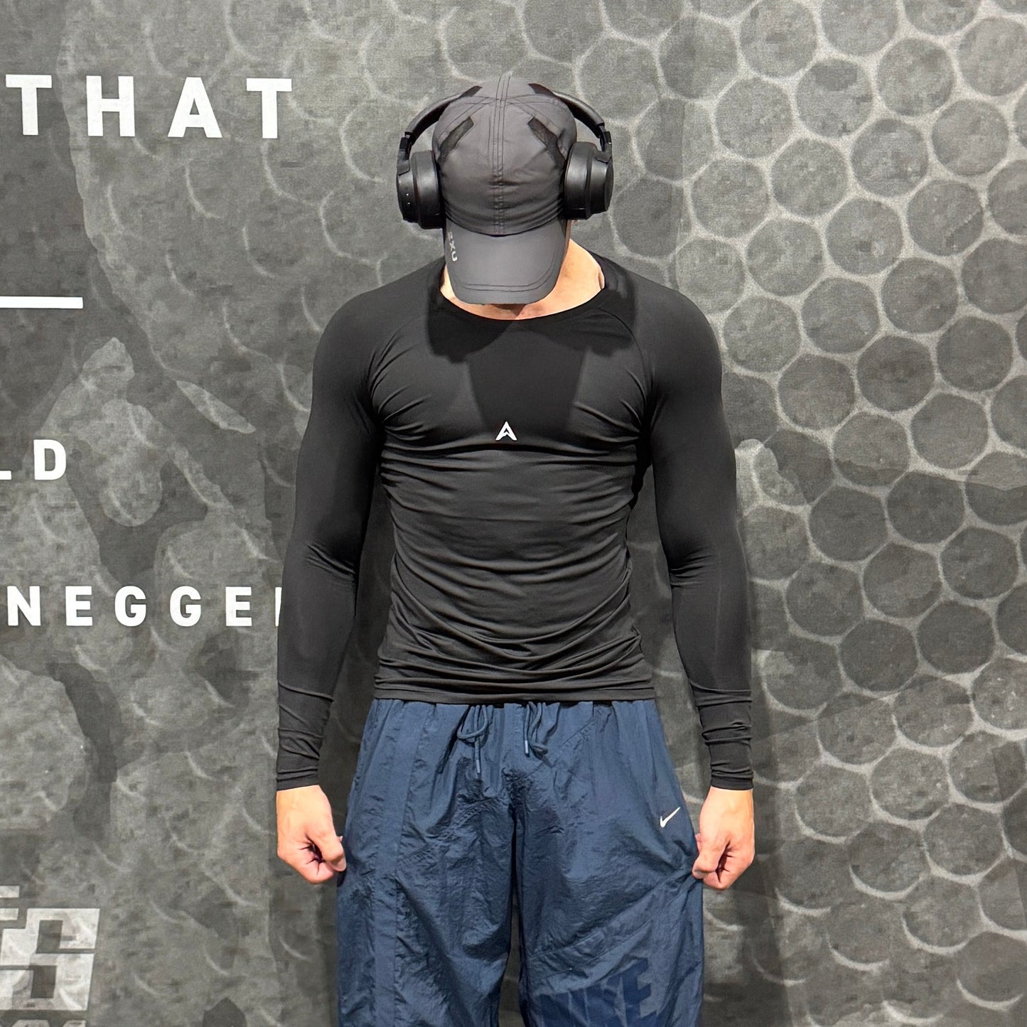 Midnight - Long Sleeve Compression