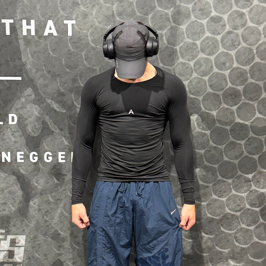 Midnight - Long Sleeve Compression
