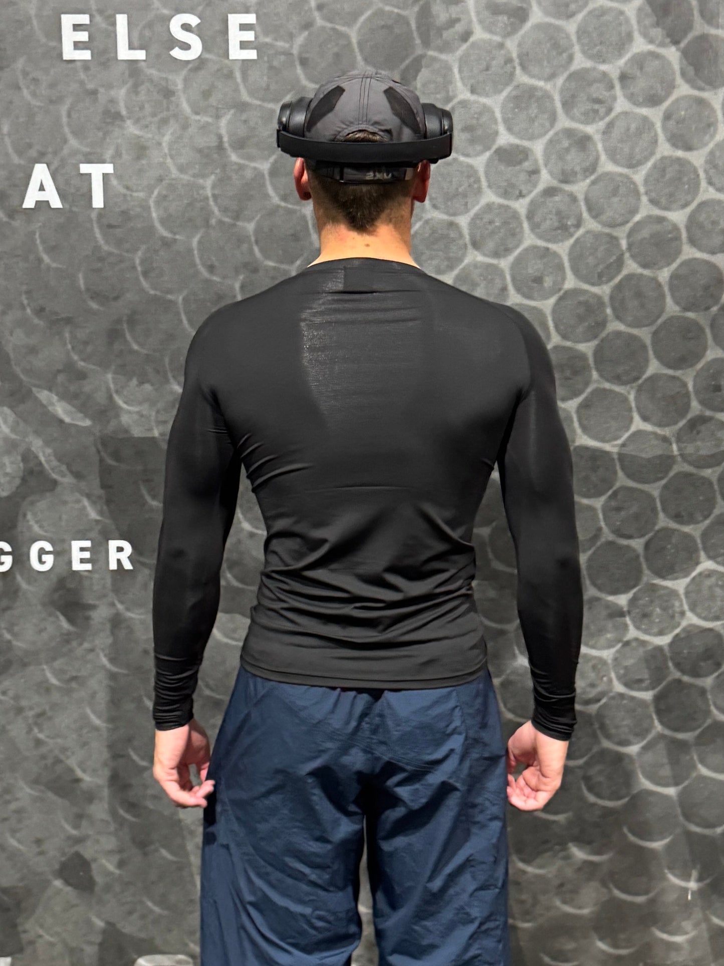 Midnight - Long Sleeve Compression